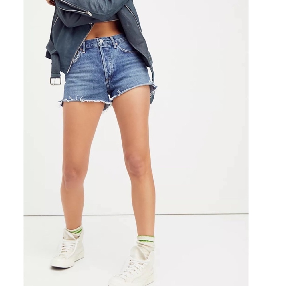 AGOLDE Parker Vintage Cut Off Short Size 32